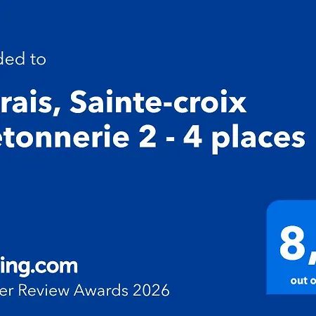 Marais, Sainte-croix Bretonnerie 2 - 4 Places Appartamento Parigi