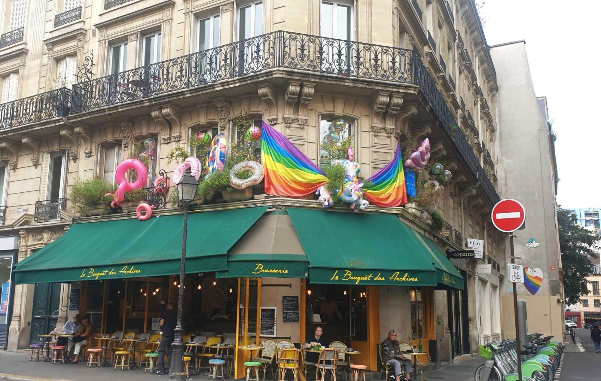 Marais, Sainte-croix Bretonnerie 2 - 4 Places Appartamento *
